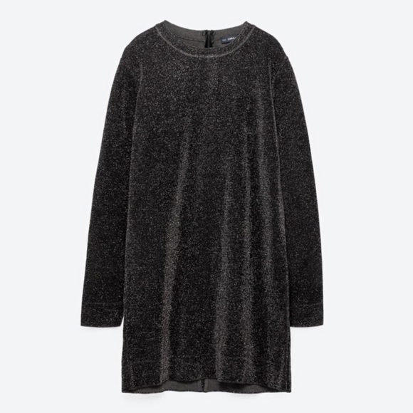 Zara limited edition sparkle dress - Picture 3 of 6